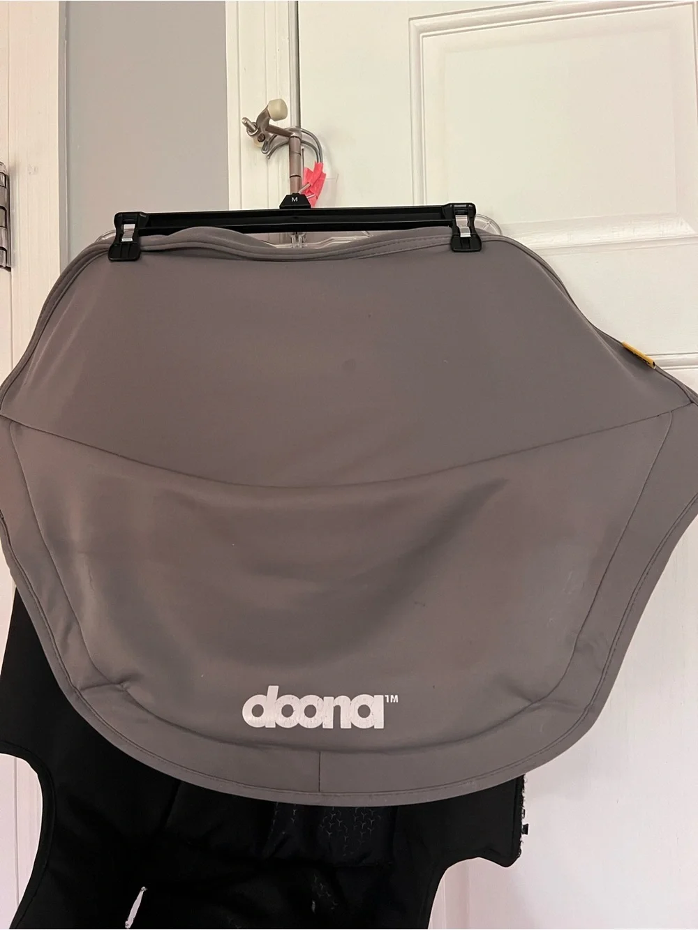 Doona Grey Infant Car Seat Canopy and Extra Seat Cover